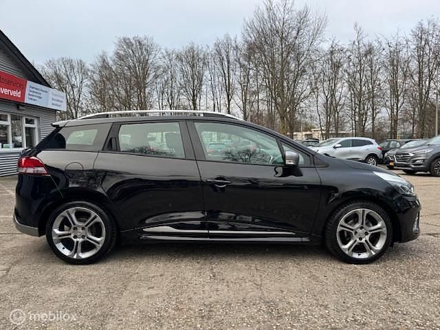 Occasion Renault Clio GrandTour GT-Line 120 PK (88 kW) 2015 Zwart Stationwagen