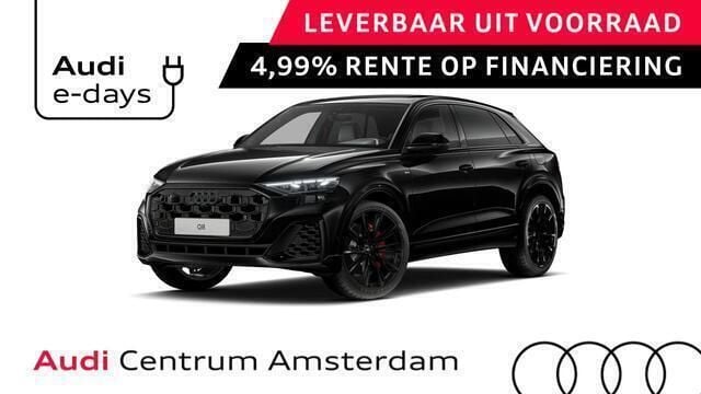 Zwart Nieuw 2025 Audi Q8 Proline SUV | € 116.900 (Eerlijke prijs) - Afbeelding 1/4