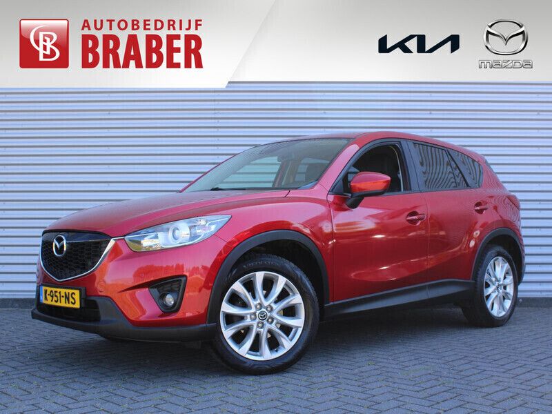 Rood Gebruikt 2013 Mazda CX-5 SUV | € 14.495 (Iets duurder) - Afbeelding 1/4