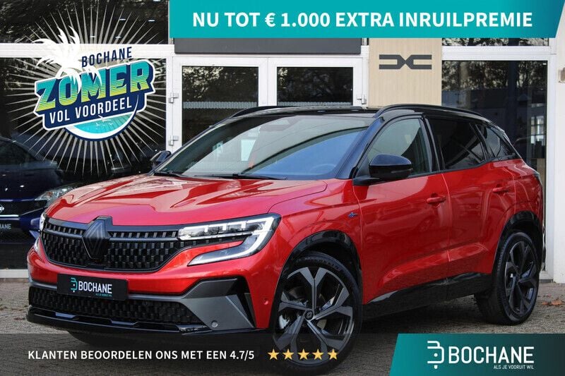 Rood Gebruikt 2024 Renault Austral Techno Esprit Alpine SUV | € 38.695 (Iets duurder) - Afbeelding 1/4