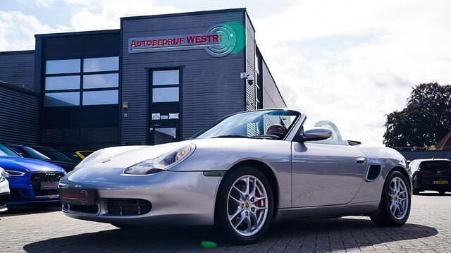 Occasion Porsche Boxster S 252 PK (185 kW) 2002 Grijs Cabriolet