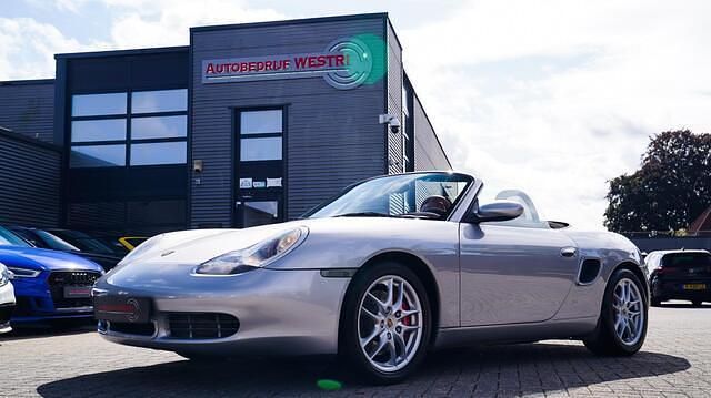 Grijs Gebruikt 2002 Porsche Boxster S Cabriolet | € 19.995 - Afbeelding 1/4