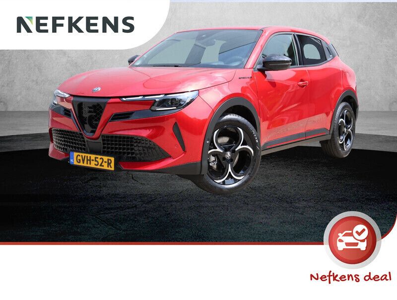 Rood Gebruikt 2024 Alfa Romeo Junior Edizione Speciale SUV | € 32.925 (Eerlijke prijs) - Afbeelding 1/3
