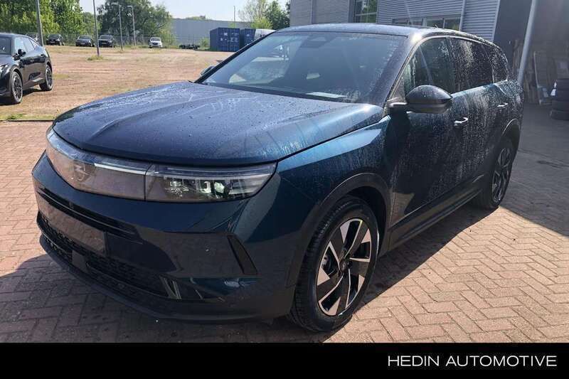 Blauw Nieuw 2025 Opel Grandland X SUV | € 49.946 (Duur) - Afbeelding 1/4