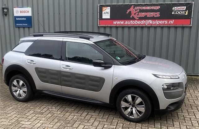 Grijs Gebruikt 2015 Citroën C4 Cactus Business Class Hatchback | € 5.750 (Eerlijke prijs) - Afbeelding 1/4
