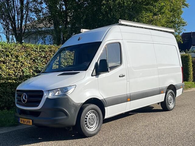 Wit Occasion 2019 Mercedes Sprinter Van | € 25.950 (Super prijs) - Afbeelding 1/4
