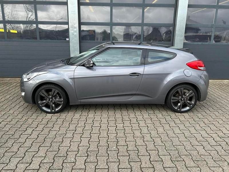 Occasion Hyundai Veloster 2013 Grijs Hatchback