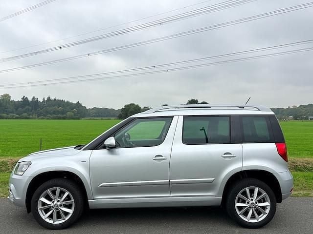 Occasion Skoda Yeti Joy 110 PK (80 kW) 2016 Grijs SUV