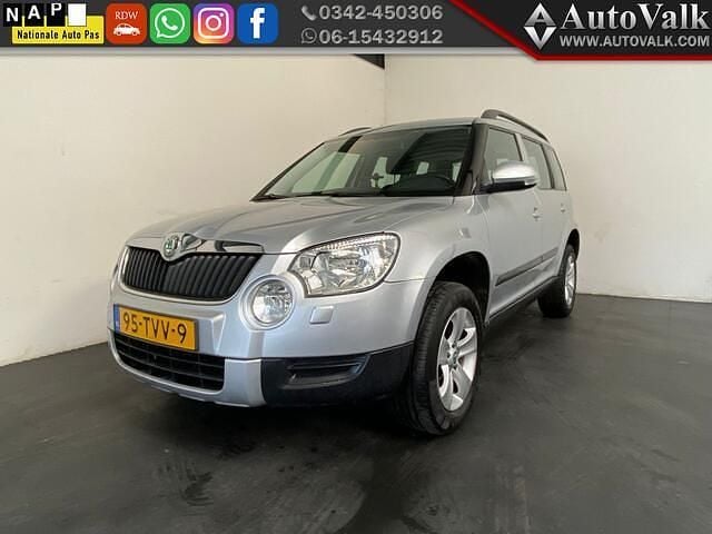 Grijs Occasion 2012 Skoda Yeti Ambition SUV | € 8.949 (Eerlijke prijs) - Afbeelding 1/4