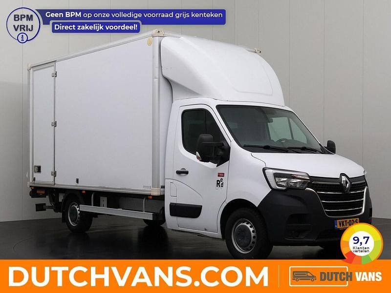 Wit Gebruikt 2021 Renault Master Pickup | € 24.800 (Iets duurder) - Afbeelding 1/4