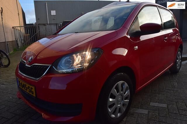 Rood Occasion 2019 Skoda Citigo Ambition Hatchback | € 7.999 (Eerlijke prijs) - Afbeelding 1/4