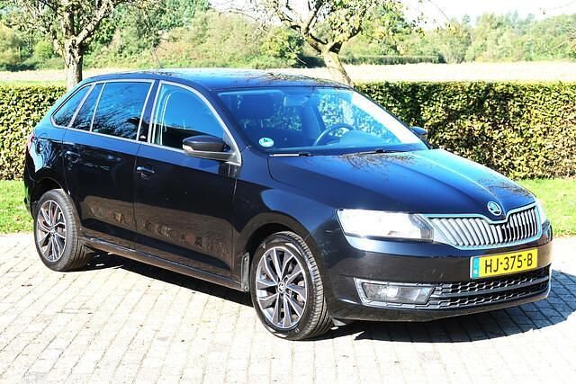 Occasion Skoda Rapid 90 PK (66 kW) 2015 Zwart Hatchback