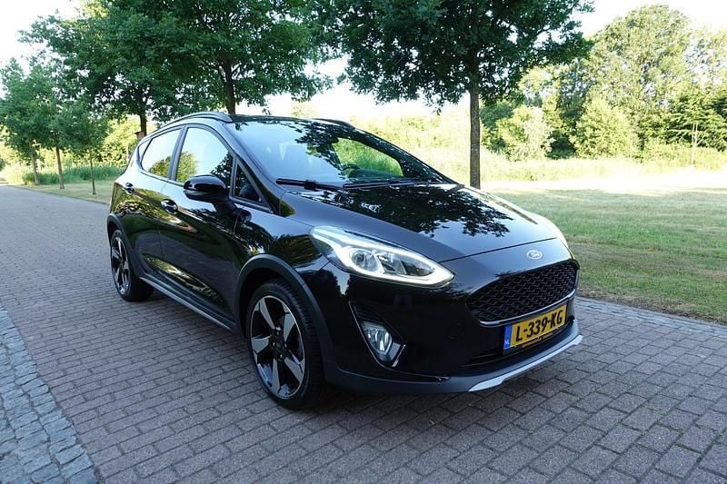 Occasion Ford Fiesta Active X 94 PK (69 kW) 2020 Zwart Hatchback