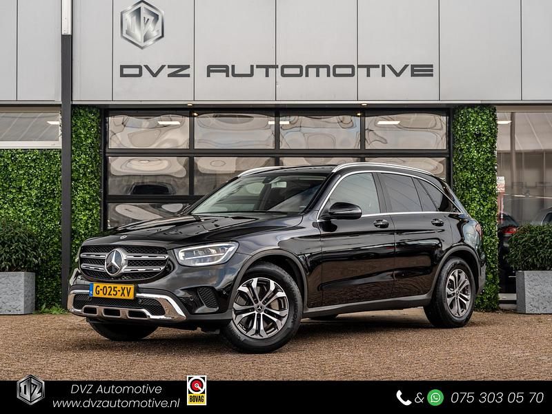 Zwart Gebruikt 2019 Mercedes GLC200 Business SUV | € 34.950 (Super prijs) - Afbeelding 1/4