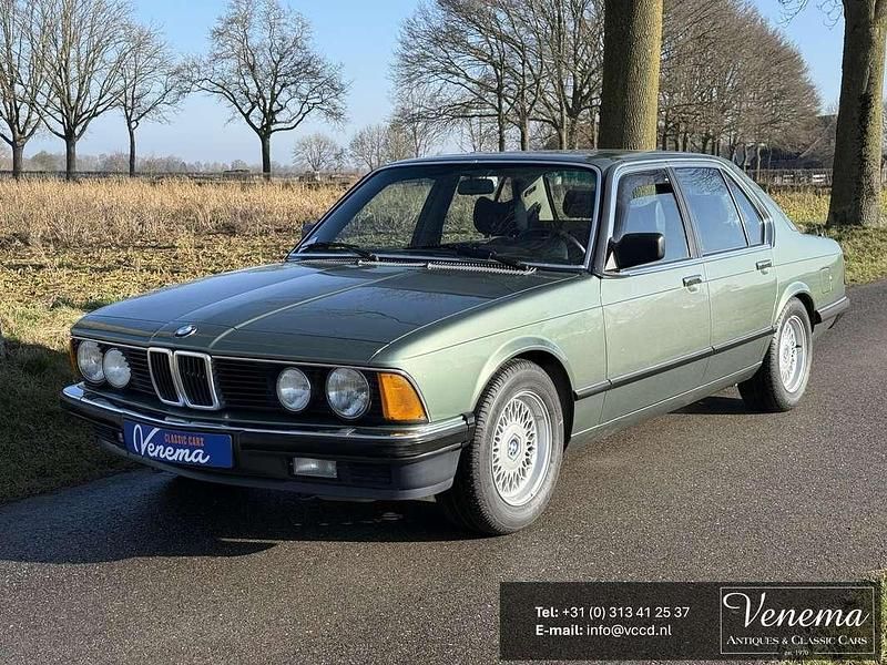 Groen Occasion 1986 BMW 728 Sedan | € 11.900 - Afbeelding 1/4