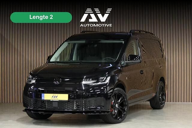 Zwart (metallic) Occasion 2024 VW Caddy Maxi R-line MPV | € 35.495 (Iets duurder) - Afbeelding 1/4