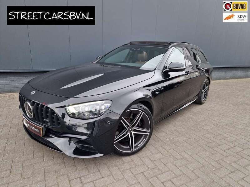 Zwart, metallic lak Gebruikt 2020 Mercedes E63 AMG AMG Stationwagen | € 99.950 - Afbeelding 1/4