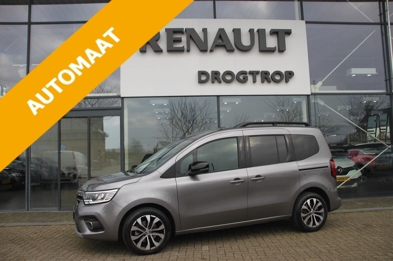 Grijs Gebruikt 2024 Renault Kangoo Techno MPV | € 37.820 - Afbeelding 1/4