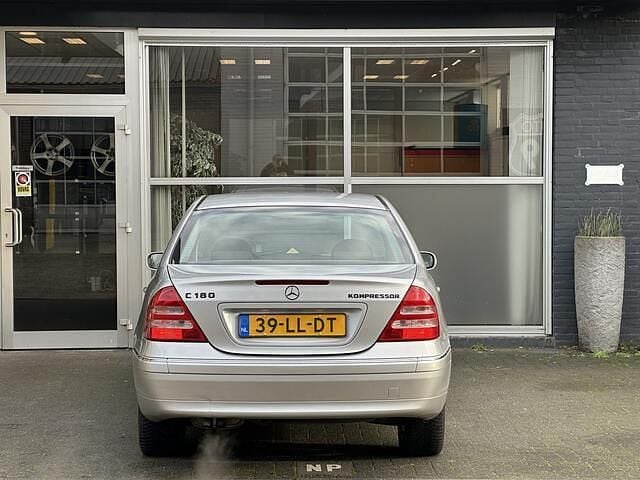 Occasion Mercedes C180 Elegance 143 PK (105 kW) 2003 Grijs Sedan