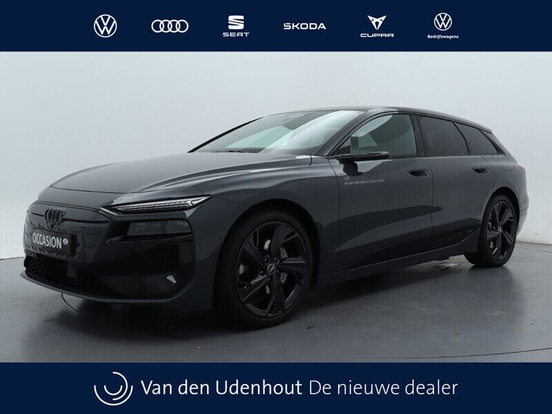 Grijs Gebruikt 2025 Audi A6 e-tron Performance Stationwagen | € 91.990 (Eerlijke prijs) - Afbeelding 1/4