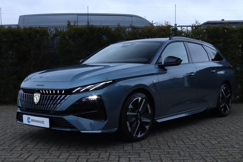 Nieuw Peugeot 308 SW GTi 2025 Blauw Stationwagen