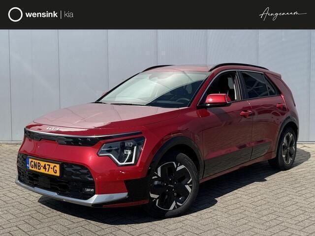 Rood Nieuw 2024 Kia e-Niro SUV | € 36.435 (Super prijs) - Afbeelding 1/4
