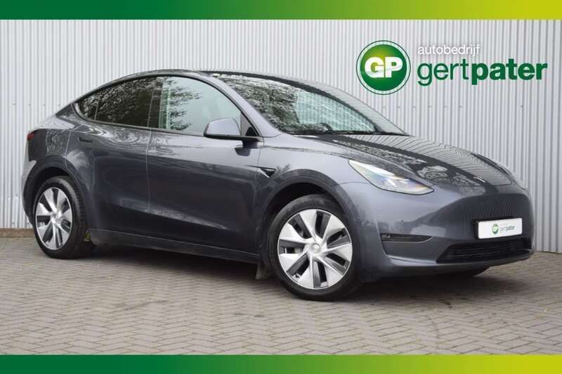 Grijs Gebruikt 2022 Tesla Model Y Long Range SUV | € 35.900 (Super prijs) - Afbeelding 1/4