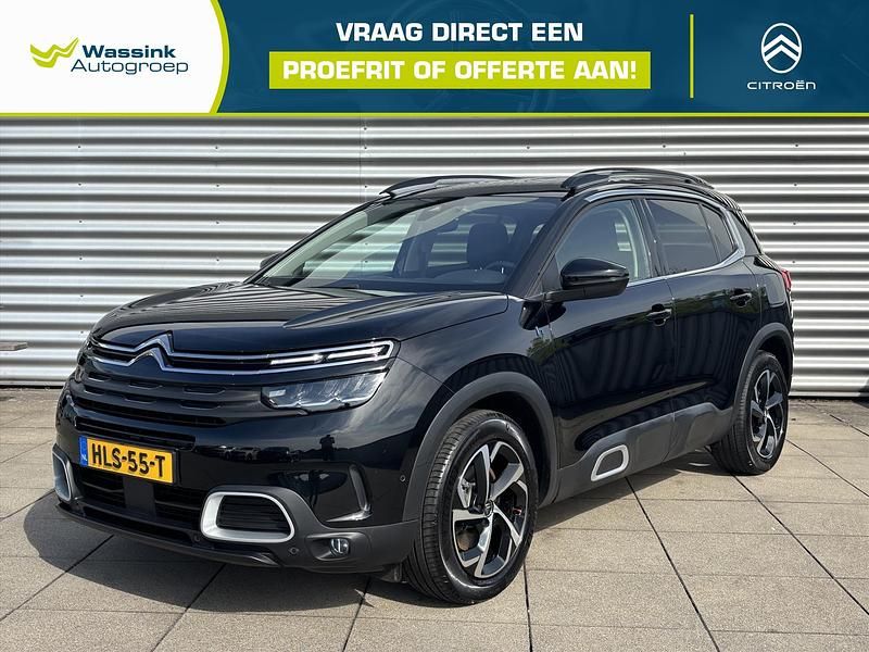 Zwart Gebruikt 2022 Citroën C5 Aircross Feel SUV | € 26.420 (Eerlijke prijs) - Afbeelding 1/4