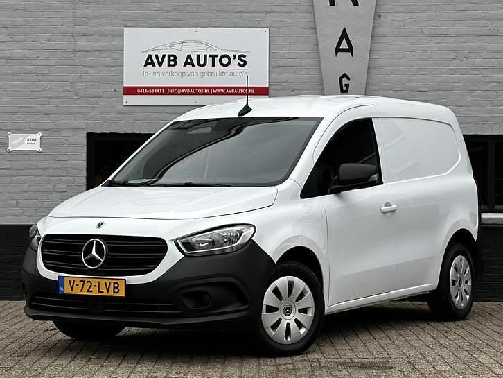 Wit Gebruikt 2022 Mercedes Citan 110 Sedan | € 12.450 (Goede deal) - Afbeelding 1/4