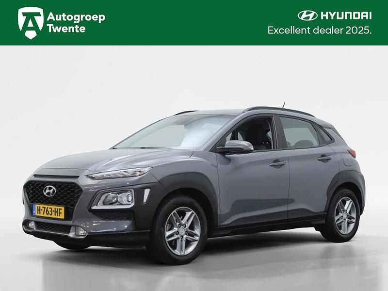 Grijs Occasion 2020 Hyundai Kona Comfort SUV | € 15.400 (Eerlijke prijs) - Afbeelding 1/4