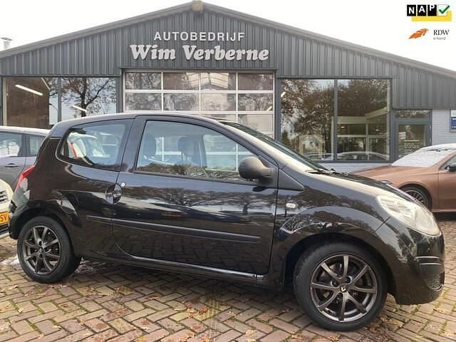 Zwart Gebruikt 2008 Renault Twingo Authentique Hatchback | € 3.250 (Duur) - Afbeelding 1/4