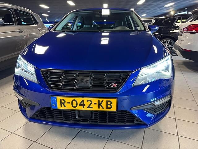 Occasion Seat Leon FR 180 PK (132 kW) 2017 Blauw Hatchback