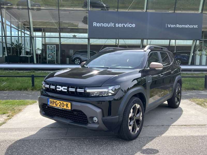 Zwart Nieuw 2025 Dacia Duster Journey SUV | € 29.950 (Goede deal) - Afbeelding 1/3