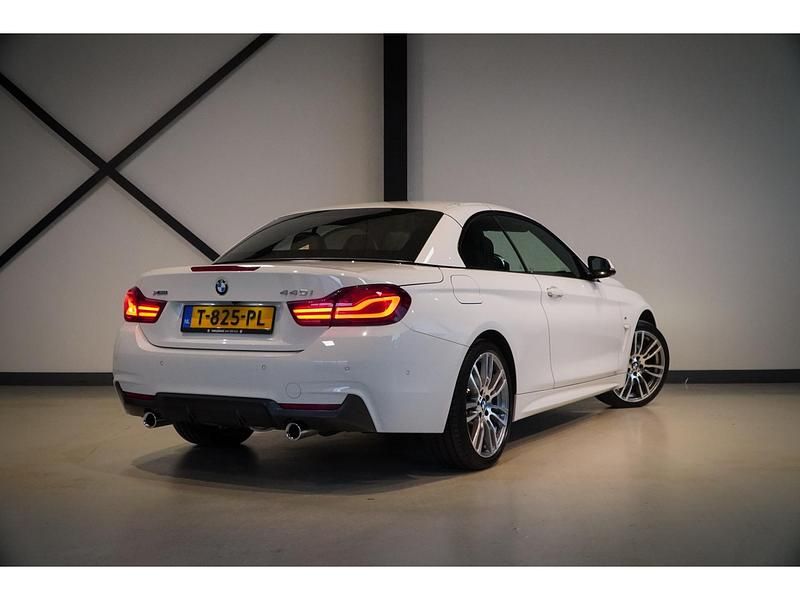 Occasion BMW 440 M Sport 328 PK (241 kW) 2020 Wit Cabriolet