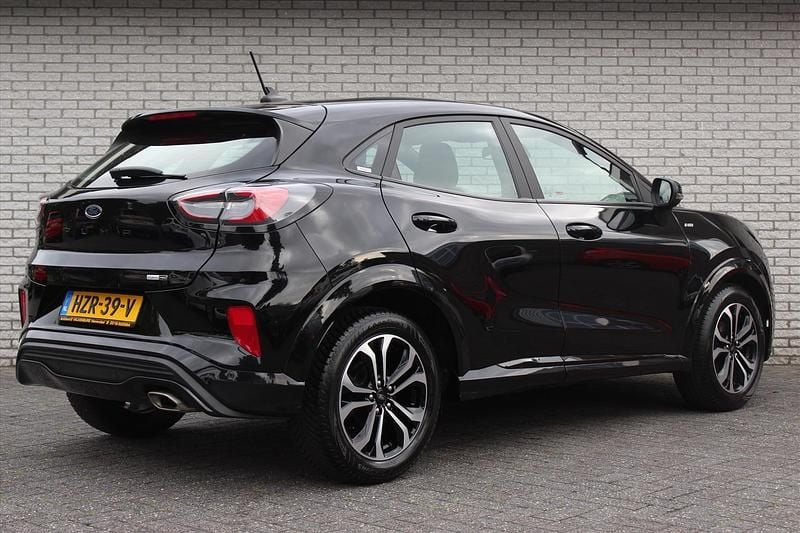 Occasion Ford Puma ST-Line 124 PK (91 kW) 2023 Zwart SUV