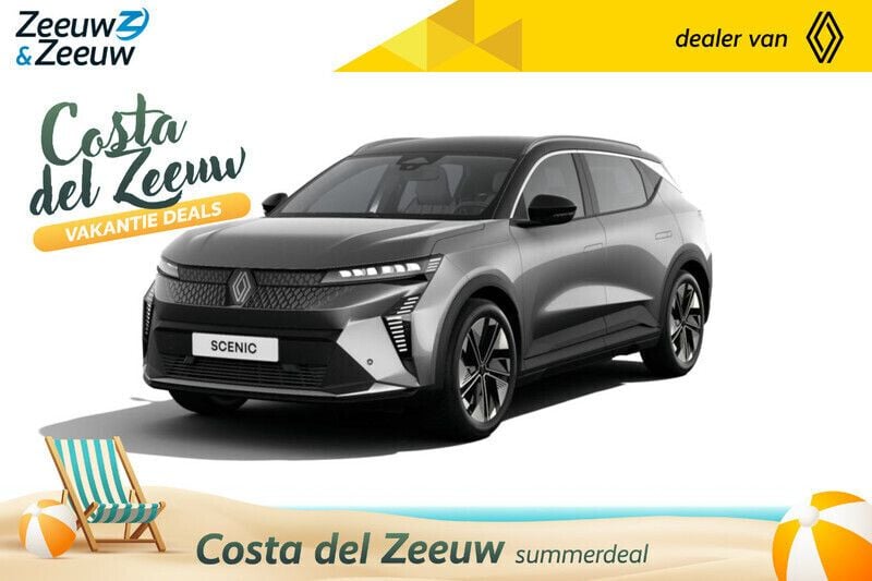Twotone gris schiste / noir étoilé Nieuw 2024 Renault Scénic Komfort MPV | € 42.515 (Eerlijke prijs) - Afbeelding 1/4