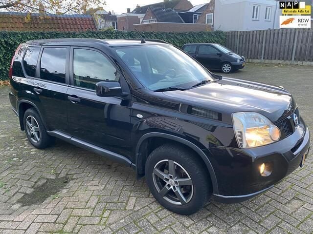 Zwart Gebruikt 2009 Nissan X-Trail XE SUV | € 12.950 - Afbeelding 1/4