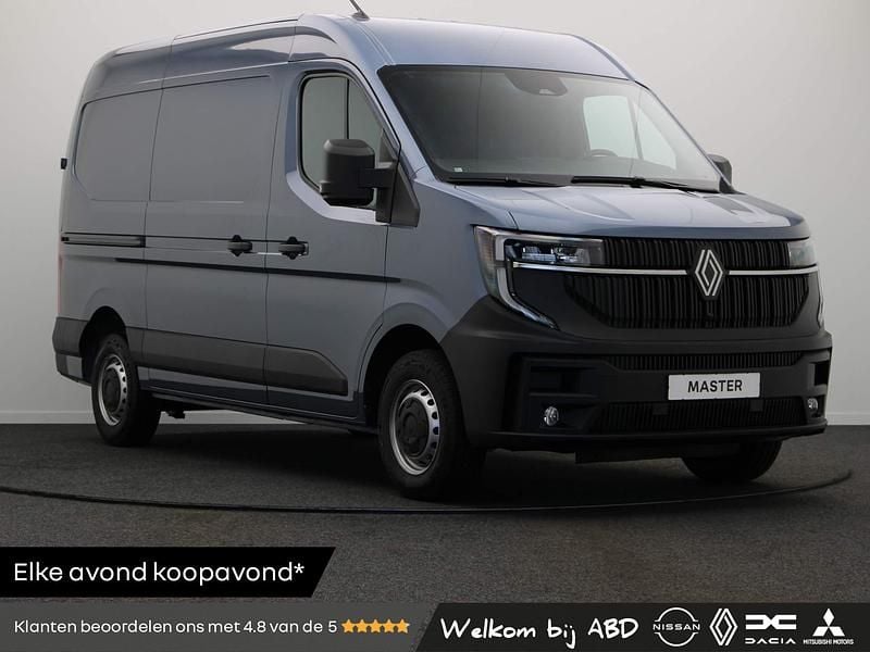 Blauw Nieuw 2024 Renault Master Van | € 32.817 (Super prijs) - Afbeelding 1/3