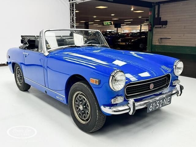 Occasion MG Midget 1970 Blauw Cabriolet