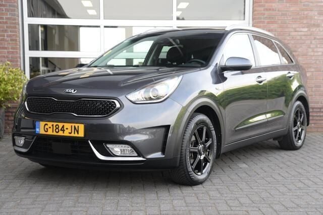 Grijs, metallic lak Gebruikt 2019 Kia Niro SUV | € 16.950 (Eerlijke prijs) - Afbeelding 1/4