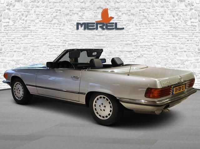 Occasion Mercedes SL380 163 PK (119 kW) 1982 Zilver