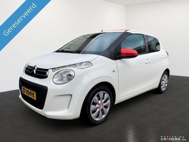 Wit Gebruikt 2014 Citroën C1 Feel Hatchback | € 5.999 (Eerlijke prijs) - Afbeelding 1/4