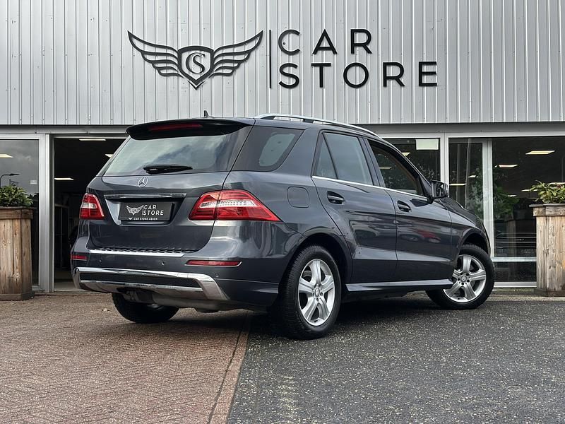 Occasion Mercedes ML350 306 PK (225 kW) 2013 Grijs SUV