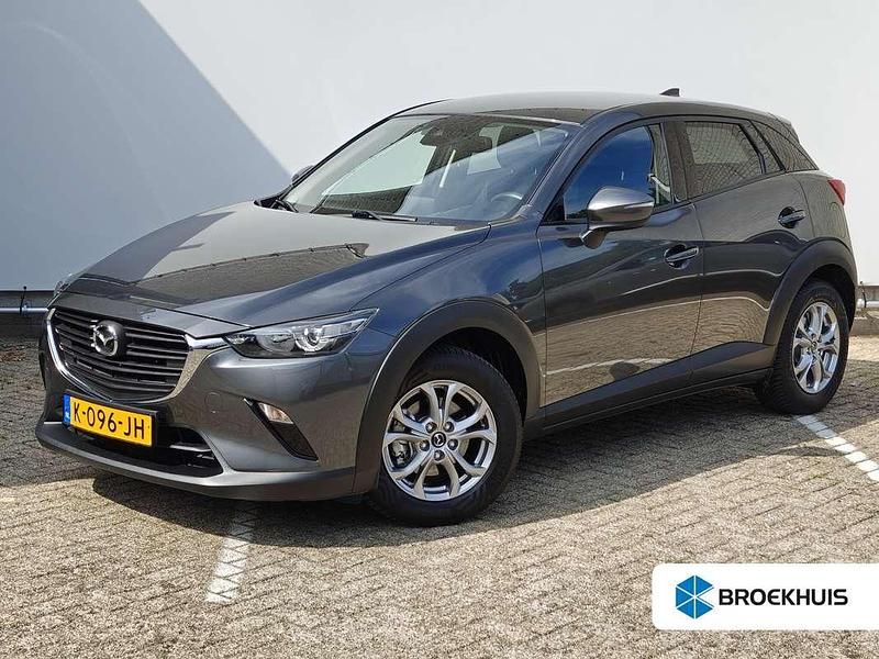 Grijs Gebruikt 2021 Mazda CX-3 Comfort SUV | € 19.200 (Goede deal) - Afbeelding 1/4