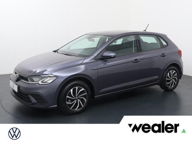 Grijs Gebruikt 2024 VW Polo Life Hatchback | € 23.940 (Eerlijke prijs) - Afbeelding 1/4