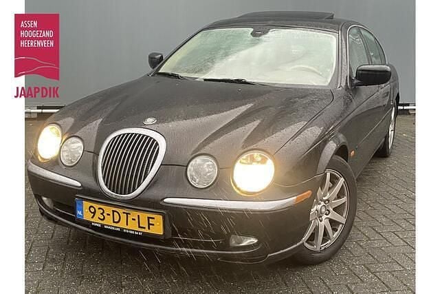 Zwart Gebruikt 1999 Jaguar S-Type Executive Sedan | € 1.899 (Eerlijke prijs) - Afbeelding 1/4