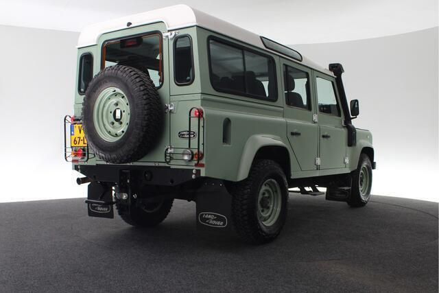 Occasion Land Rover Defender Heritage 122 PK (89 kW) 2015 Groen SUV
