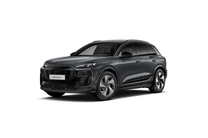 Nieuw Audi Q6 e-tron Ambiente 269 kW (367 PK) 2026 Daytonagrijs pareleffect SUV