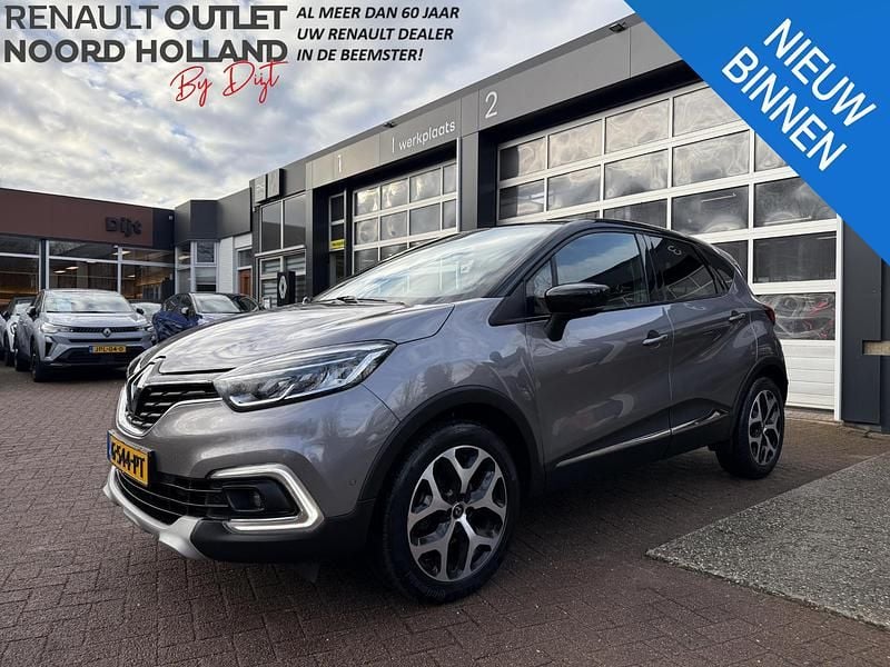 Grijs Gebruikt 2019 Renault Captur Intens SUV | € 15.490 (Goede deal) - Afbeelding 1/4