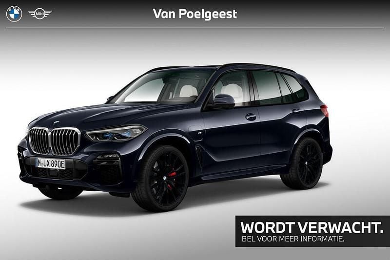 Zwart Gebruikt 2021 BMW X5 Executive SUV | € 64.900 (Goede deal) - Afbeelding 1/4